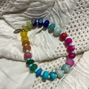 Serafina rainbow bracelet from Anthropologie